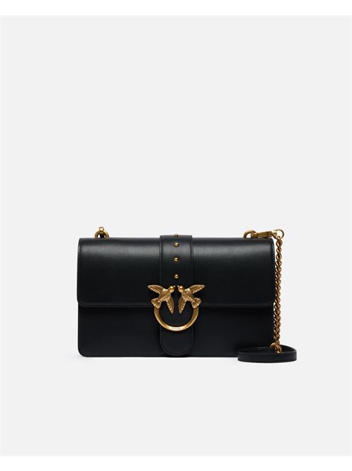 borsa a mano media love bag one in pelle Pinko | 105857 A0F1Z99Q